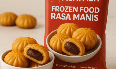 Frozen food rasa manis