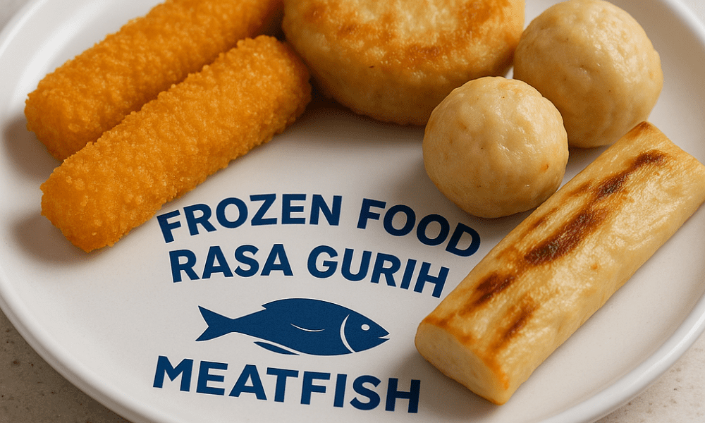 Frozen food rasa gurih