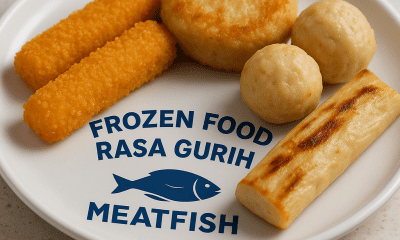Frozen food rasa gurih