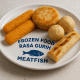 Frozen food rasa gurih