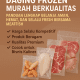 daging frozen murah