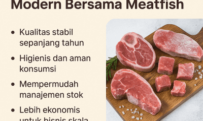 Daging kambing frozen