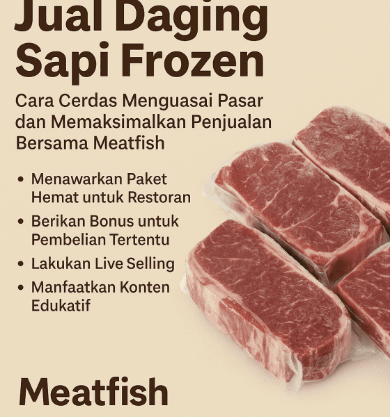 jual daging sapi frozen