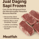 jual daging sapi frozen