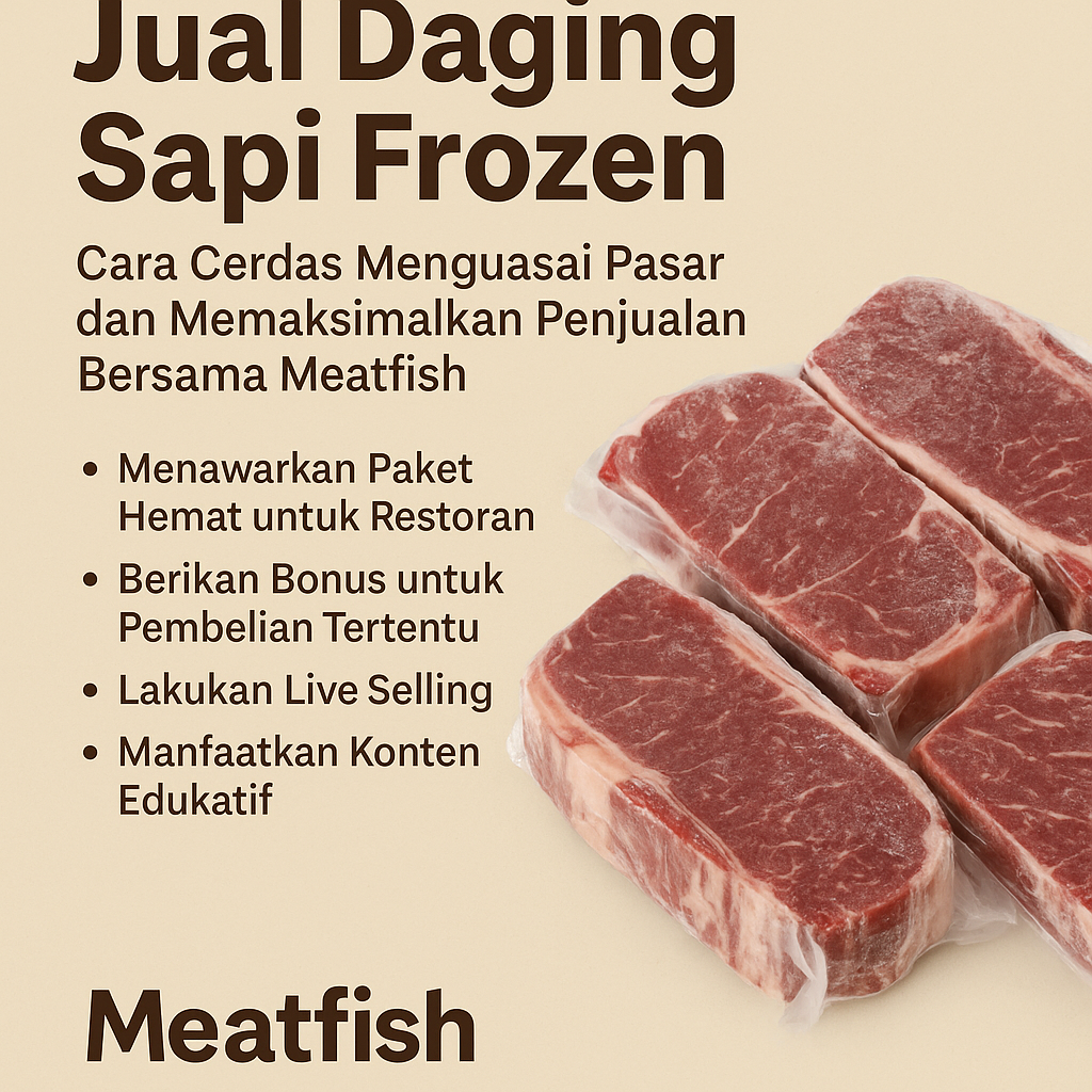 jual daging sapi frozen