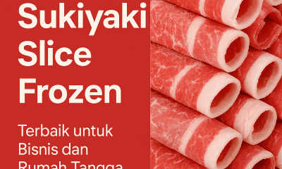 Daging sukiyaki slice froze