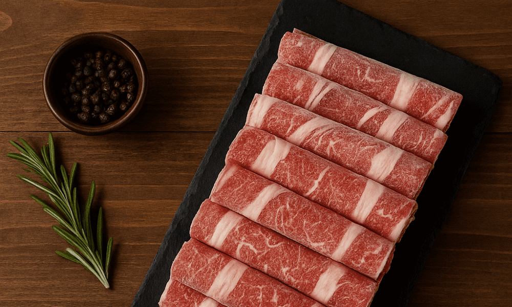 Daging shortplate frozen