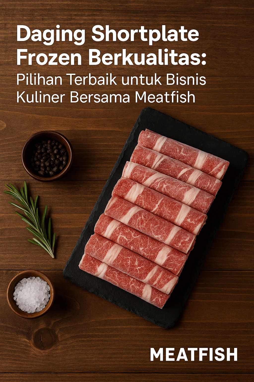 Daging shortplate frozen