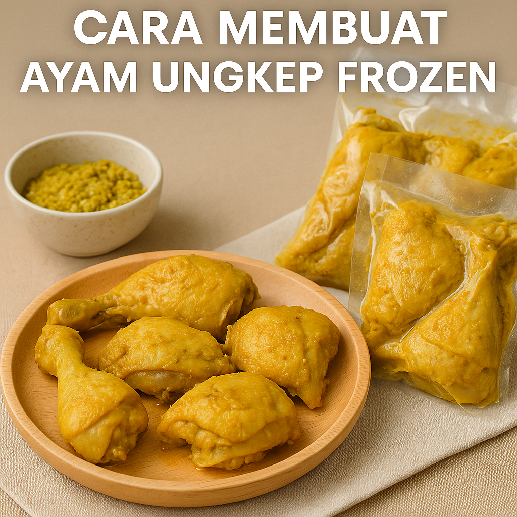 ayam ungkep frozen