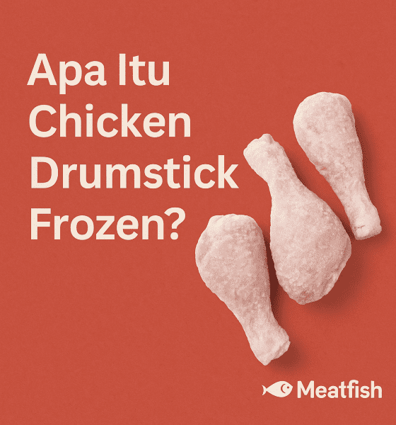 chicken drumstick frozen