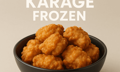 Chicken karage frozen