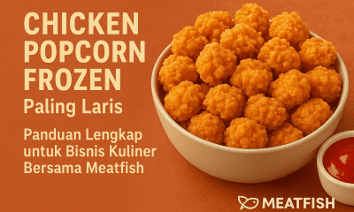 memilih chicken popcorn frozen
