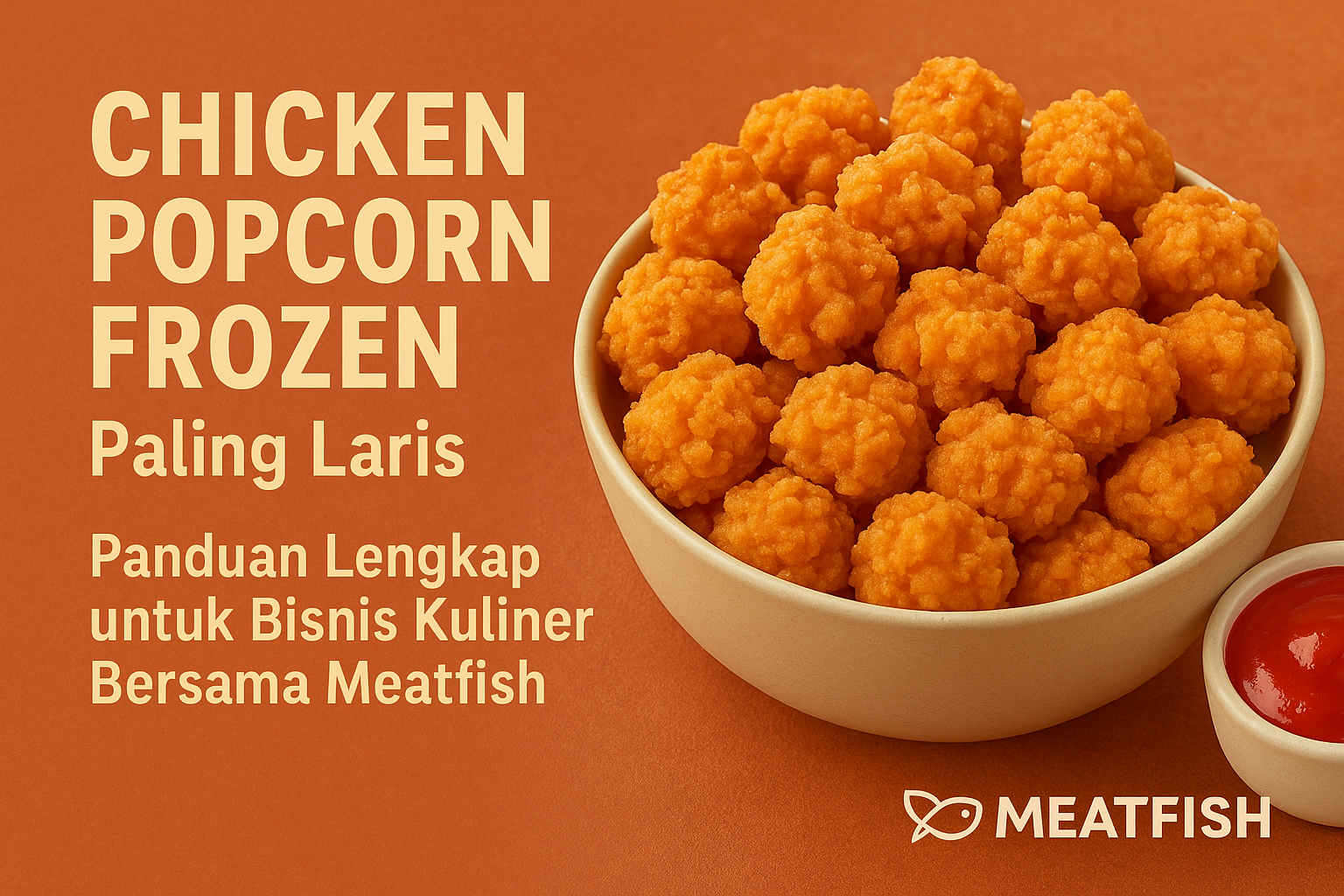 memilih chicken popcorn frozen