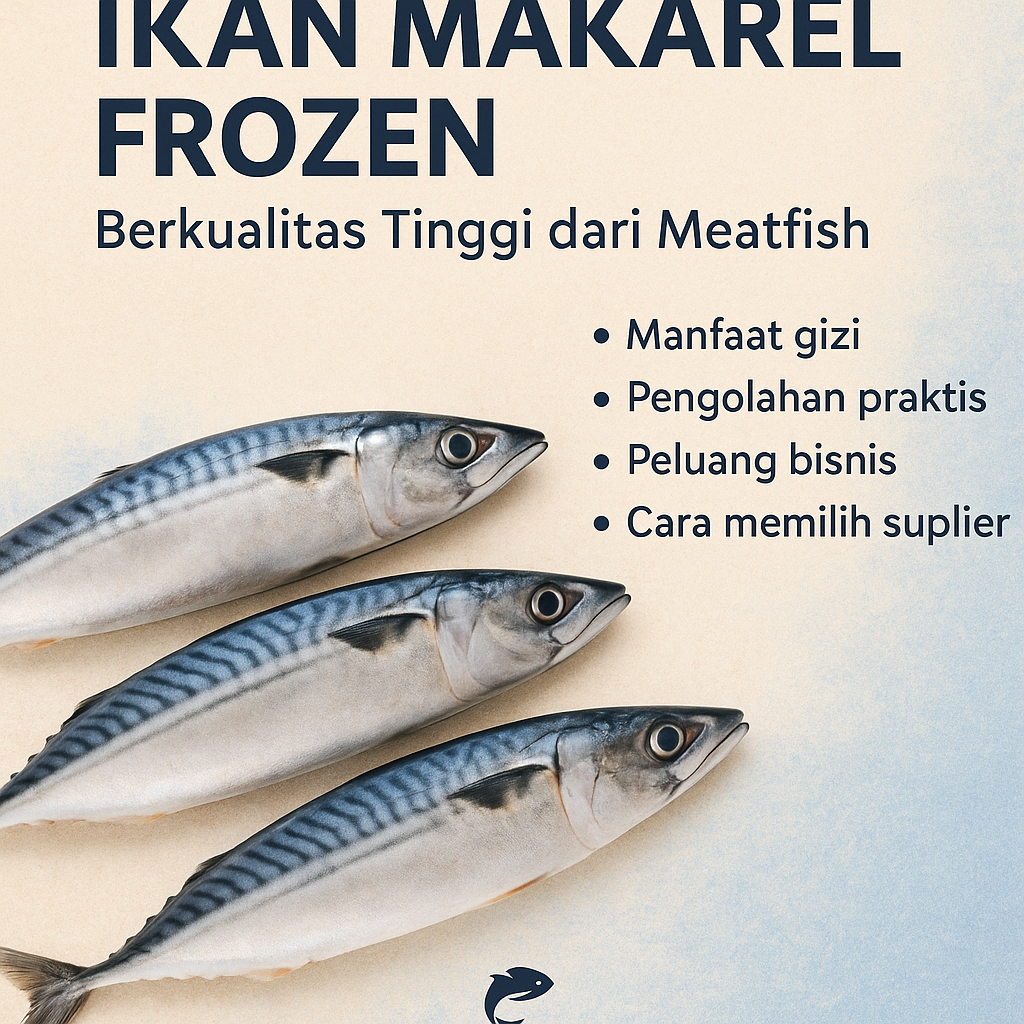 Ikan makarel frozen