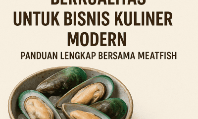 Kerang frozen