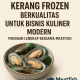 Kerang frozen