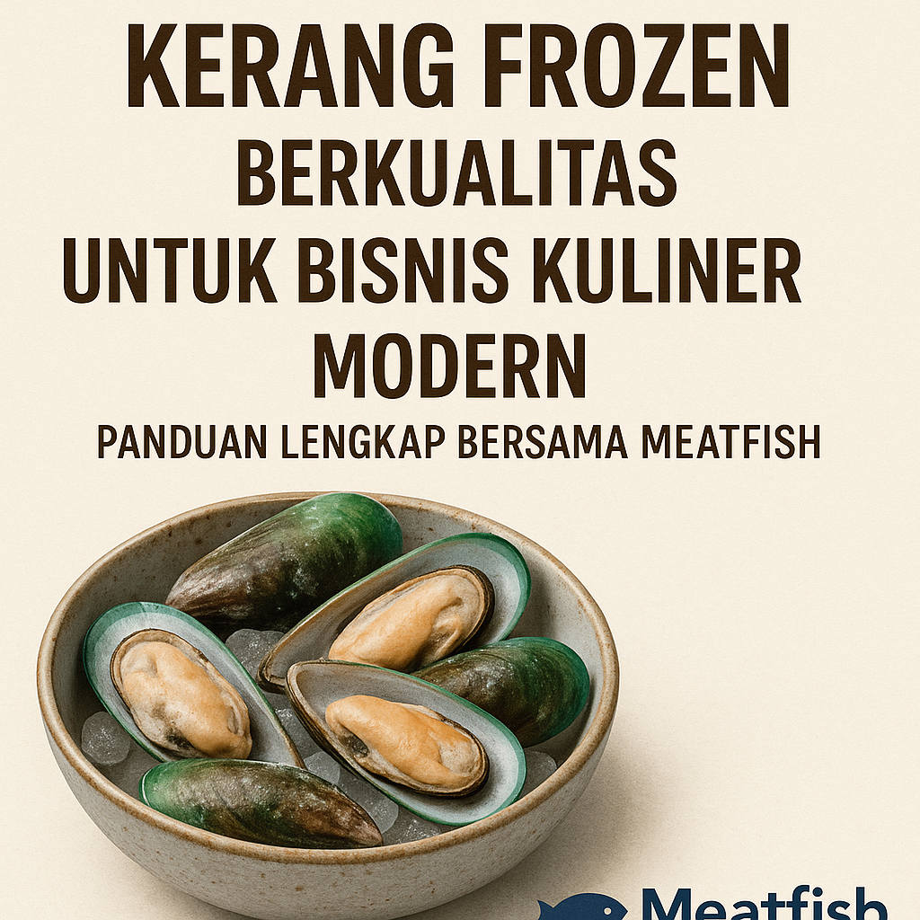 Kerang frozen