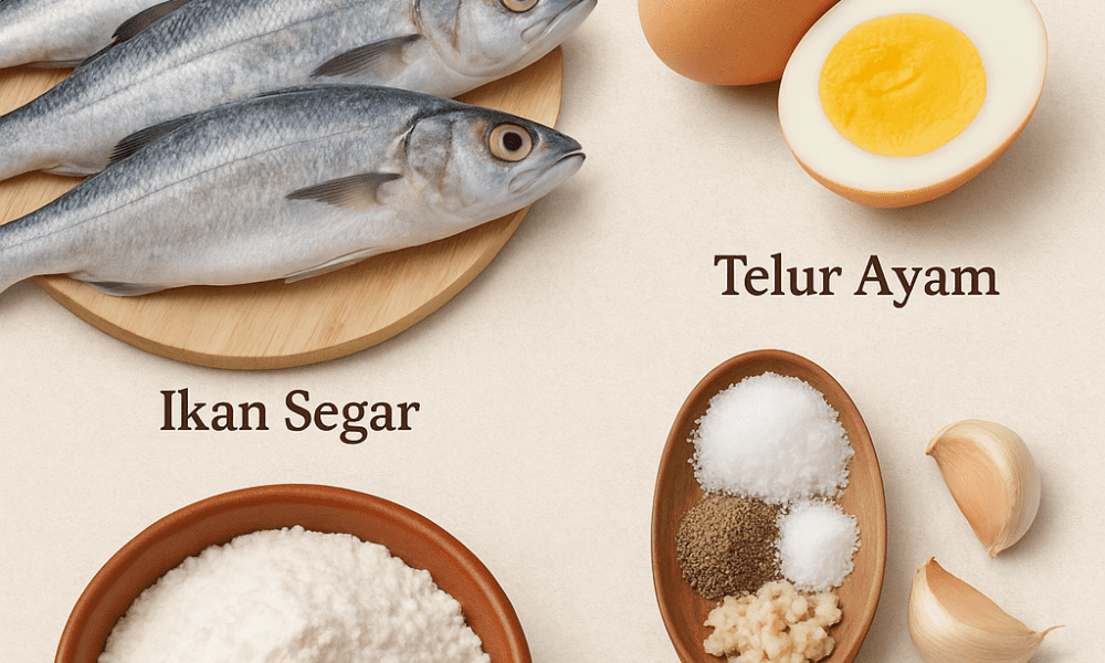 Bahan empek-empek kapal selam