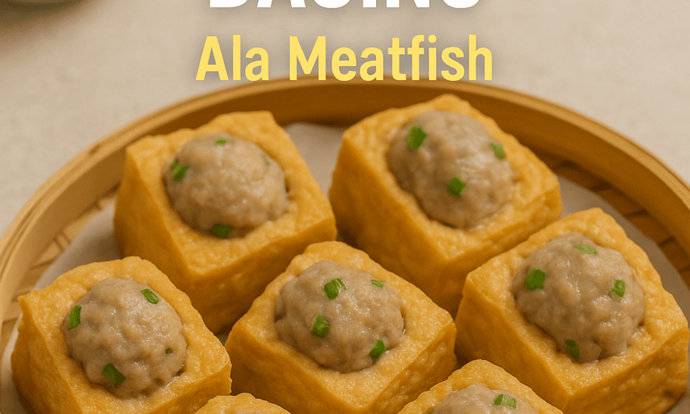 Resep tahu bakso daging