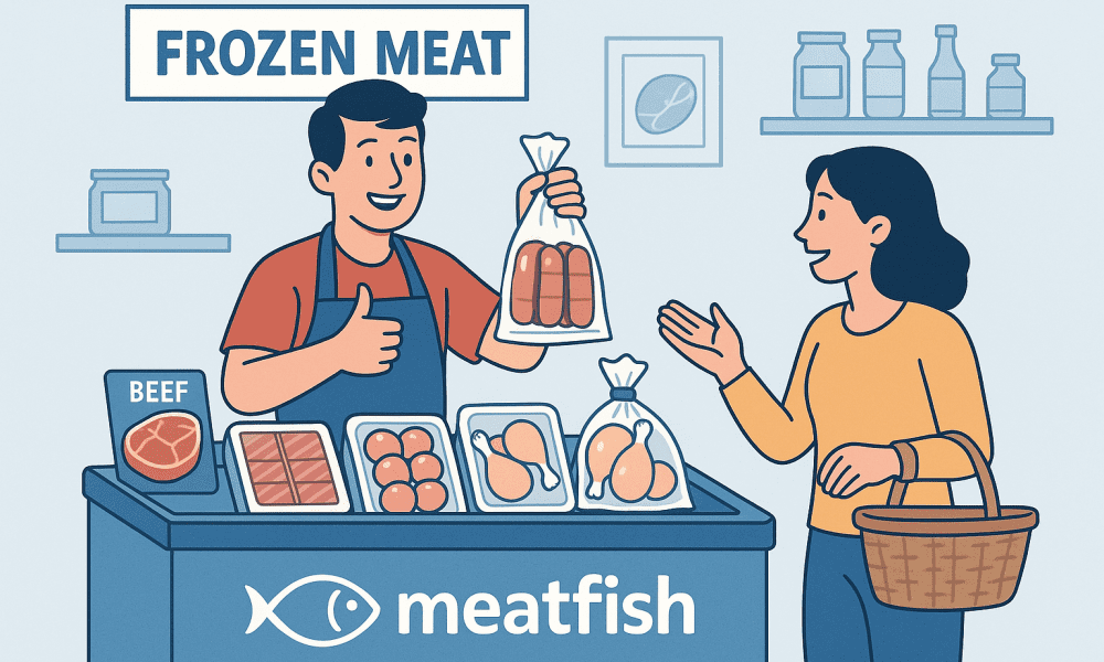 Bisnis frozen food daging