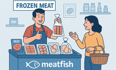 Bisnis frozen food daging