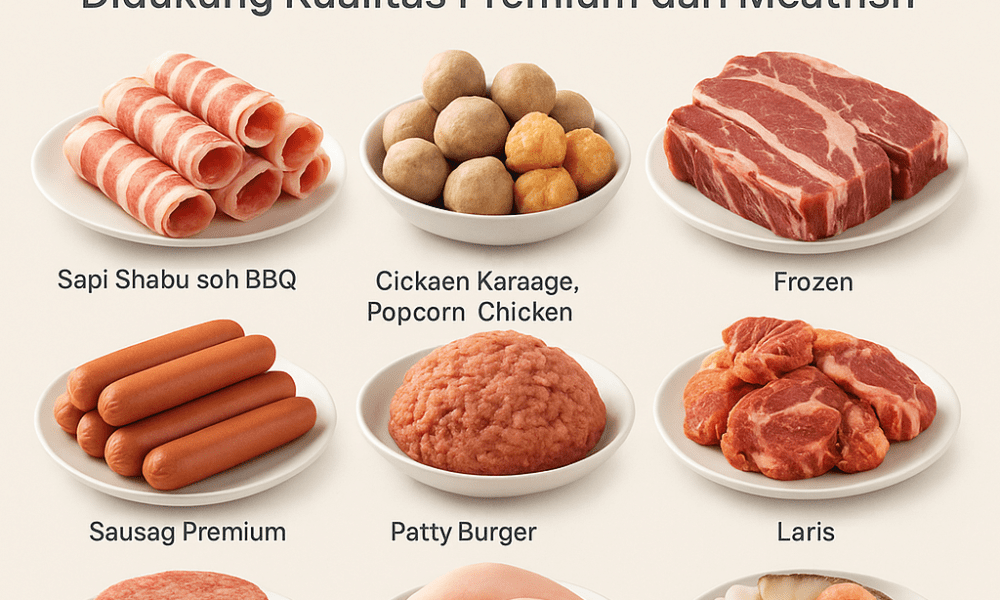menu jualan daging frozen