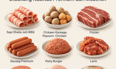 menu jualan daging frozen