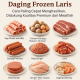 menu jualan daging frozen