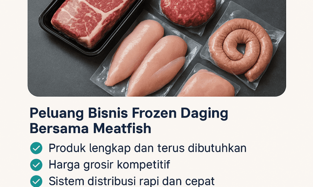 Paket usaha frozen daging