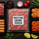 paket BBQ daging frozen