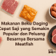 Makanan beku daging cepat saji