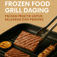 Frozen food grill daging