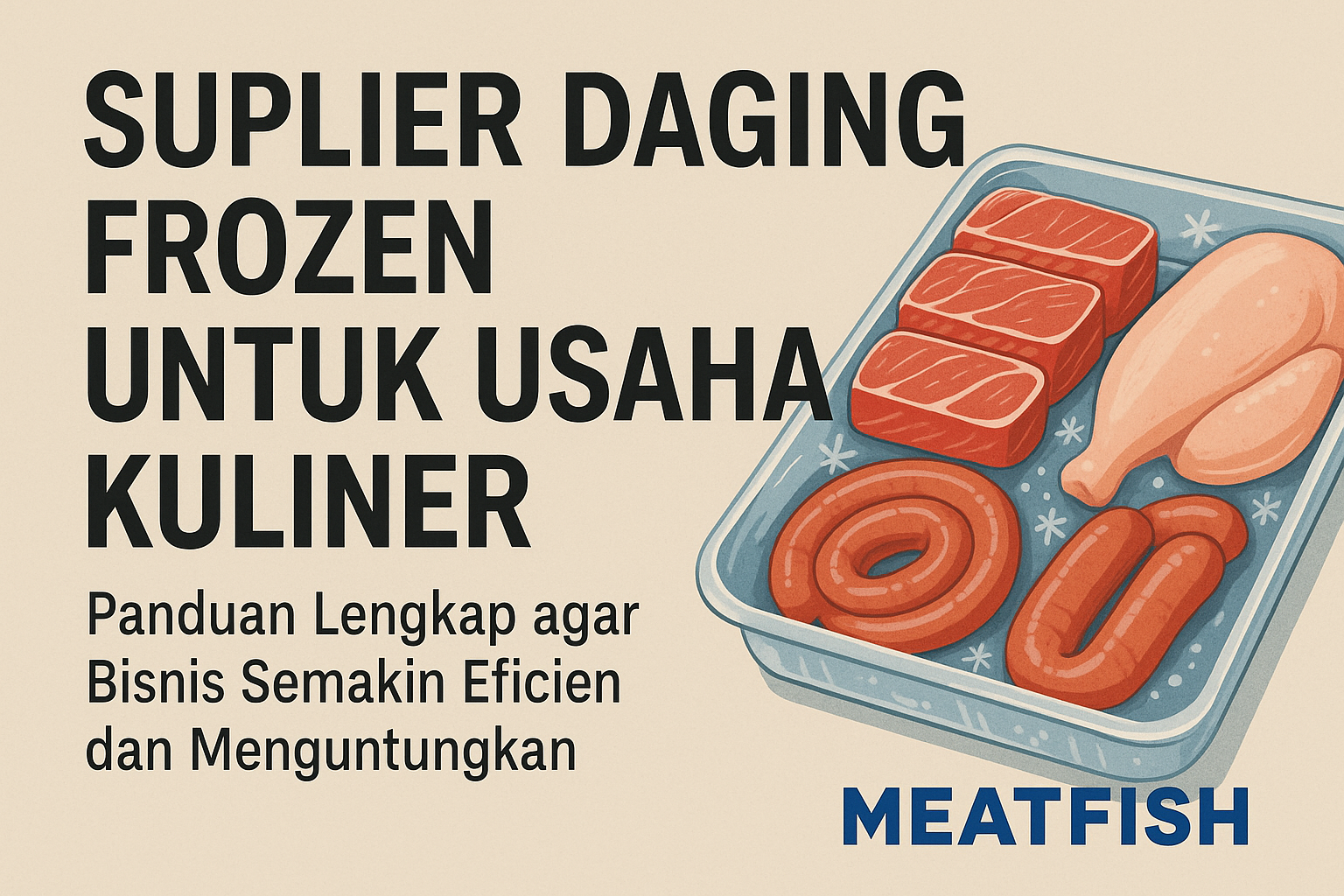suplier daging frozen untuk usaha kuliner