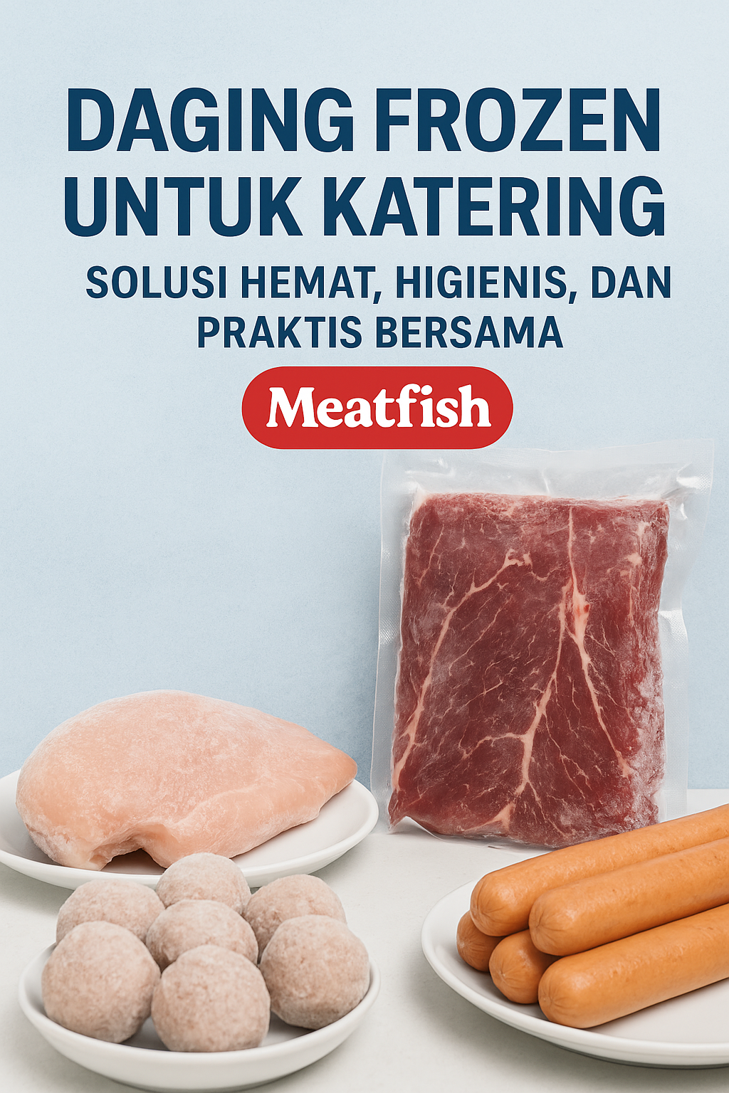 Daging frozen untuk katering