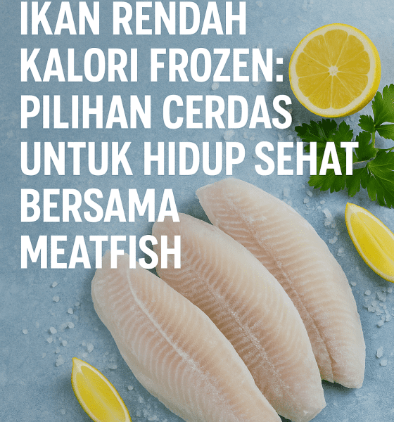 Ikan rendah kalori frozen