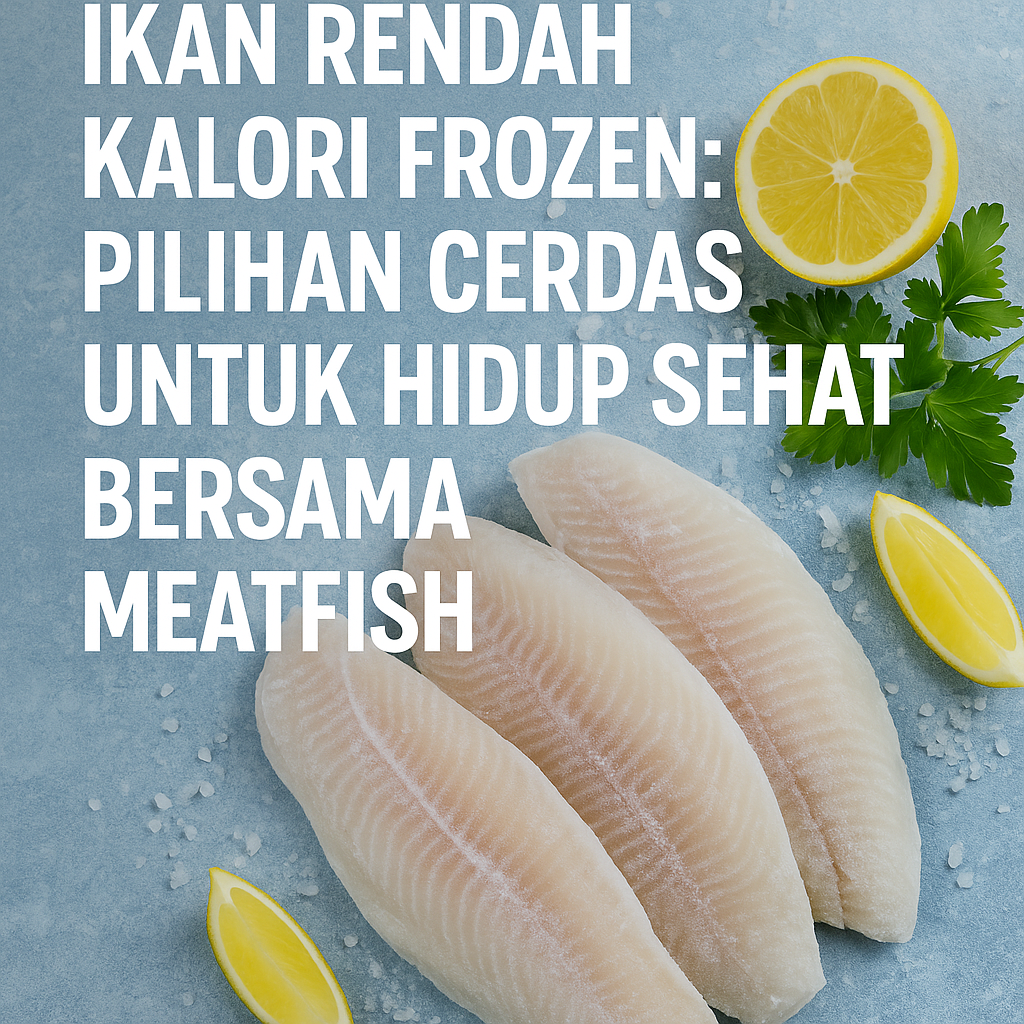 Ikan rendah kalori frozen
