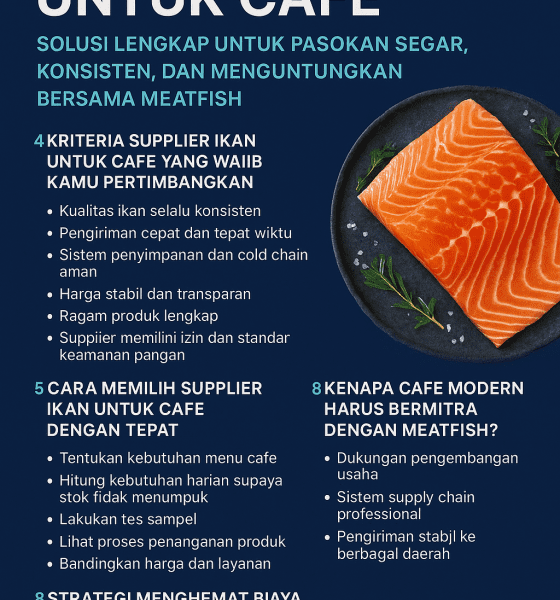 supplier ikan untuk cafe