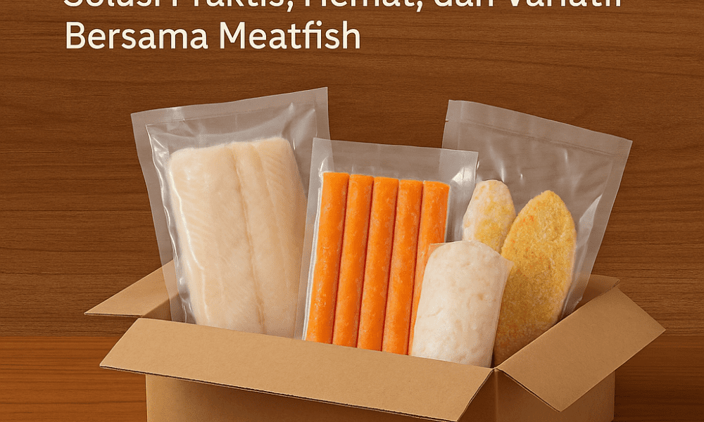 Box kombo frozen food