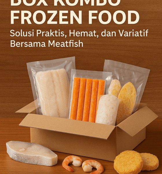 Box kombo frozen food
