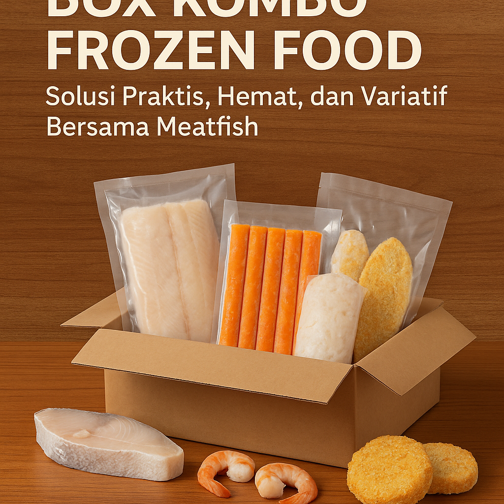 Box kombo frozen food