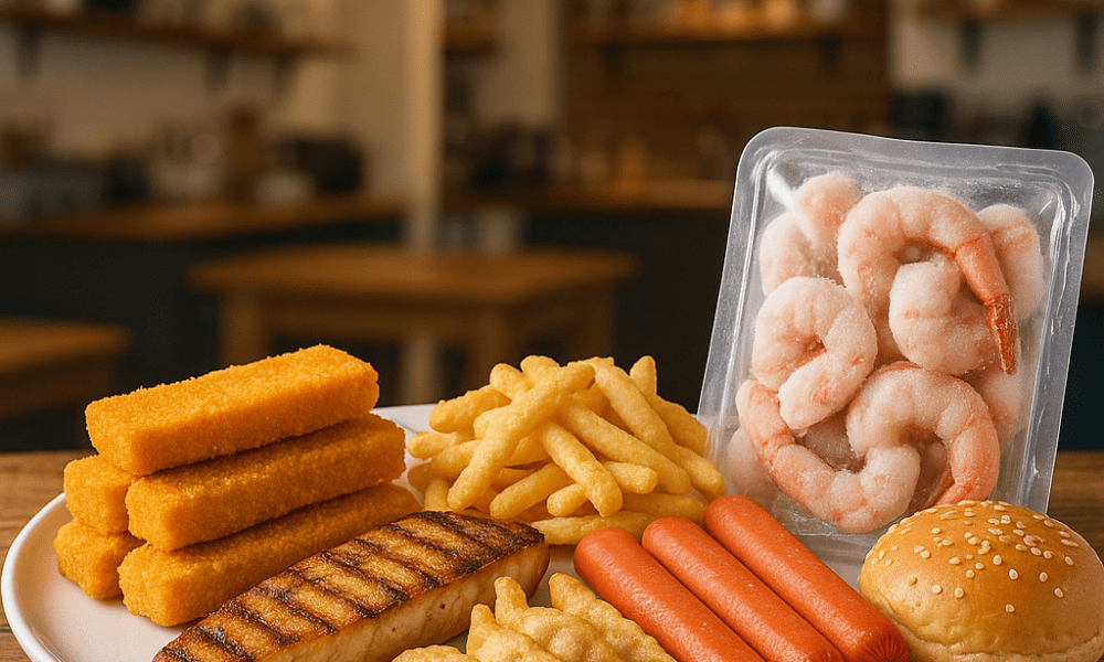 Frozen food untuk kafe rumahan