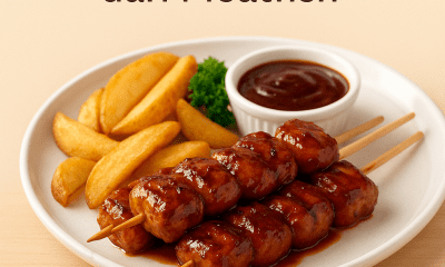 frozen food rasa barbeque