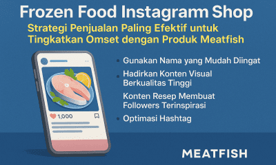Frozen food Instagram shop
