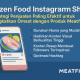Frozen food Instagram shop
