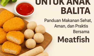 Frozen food untuk anak balita
