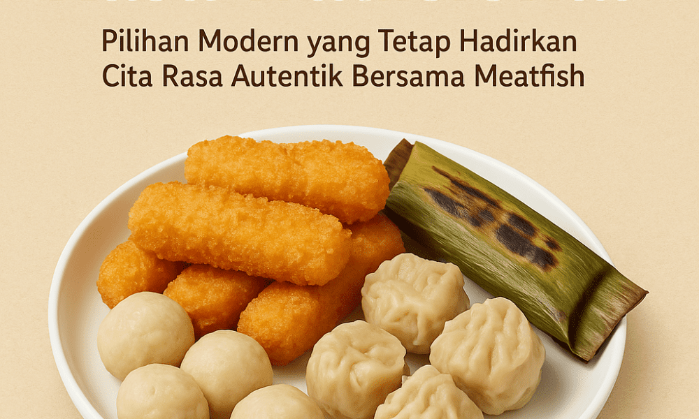 Frozen food rasa tradisional
