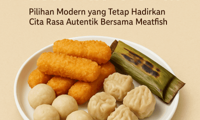 Frozen food rasa tradisional