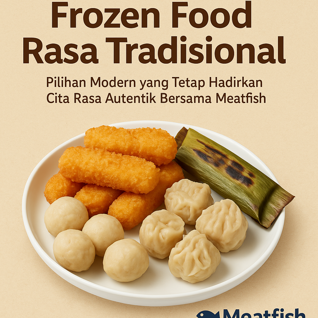 Frozen food rasa tradisional