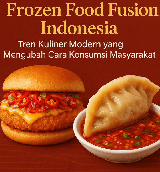 Frozen food fusion Indonesia