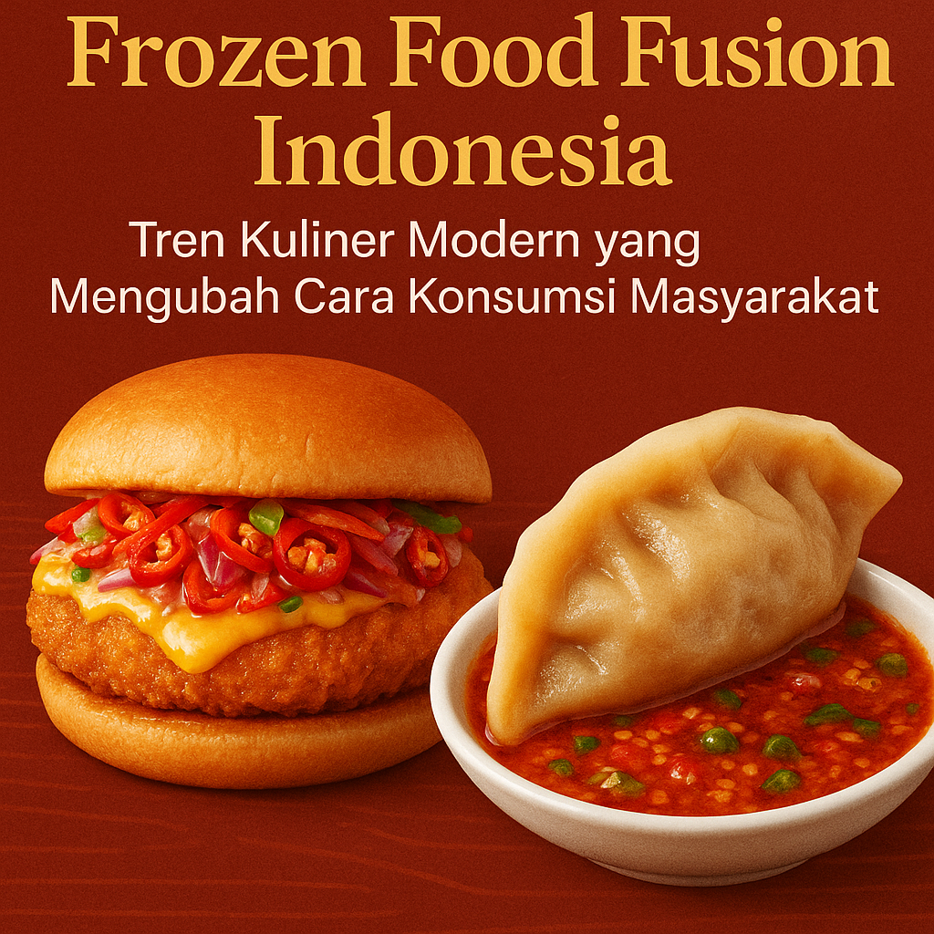 Frozen food fusion Indonesia